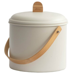 pebbly pR|XgoPc [W 7L I[u N[ u[ YV[gt Compost Bucket with Odor Filter