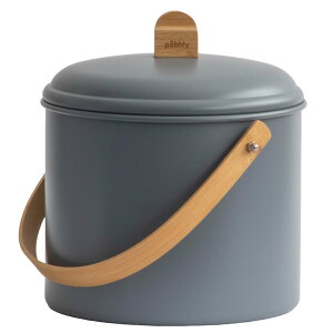 pebbly pR|XgoPc [W 7L I[u N[ u[ YV[gt Compost Bucket with Odor Filter