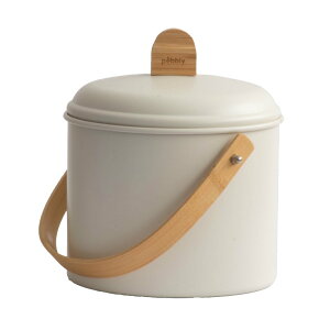 pebbly pR|XgoPc ~fBA 3.5L I[u N[ u[ YV[gt Compost Bucket with Odor Filter