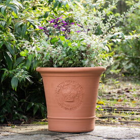 Whichford ウィッチフォード 植木鉢 キングチャールズ コロネーション プランター 直径33cmサイズ King Charles Coronation Planter