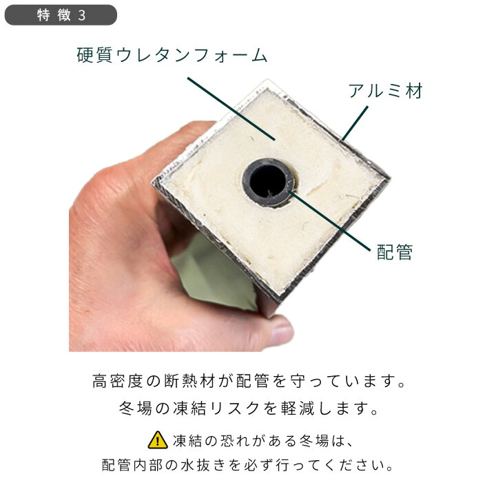 楽天市場】立水栓 2口 蛇口 ガーデンパン セット ユニソン スプレ 