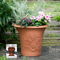 Whichford ウィッチフォード 植木鉢 50周年記念 セレブレーションポット 直径37cmサイズ Celebration Pot…