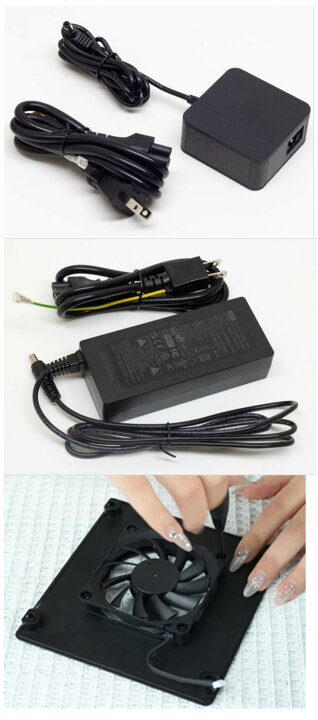 楽天市場】充電アダプター SSD ファンなど部品 追加購入 G/M/Kシリーズ 