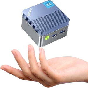 y݌ɋ͂zGMKtec G5 ~jpc yIntel N97 DDR5 12GB 512GB SSDzmini pc Windows11 Pro ^pc 4RA/4Xbh ő3.6GHz ~jp\R É ~j M.2 2242 SATA WIFI5 BT4.2 4K HDMI 2ʏo fXNgbvPC NucBox ݂pc 