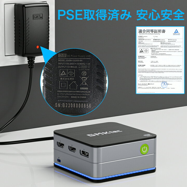 楽天市場】GMKtec k3pro ミニpc 【第12世代intel Core i7-12650H DDR5  