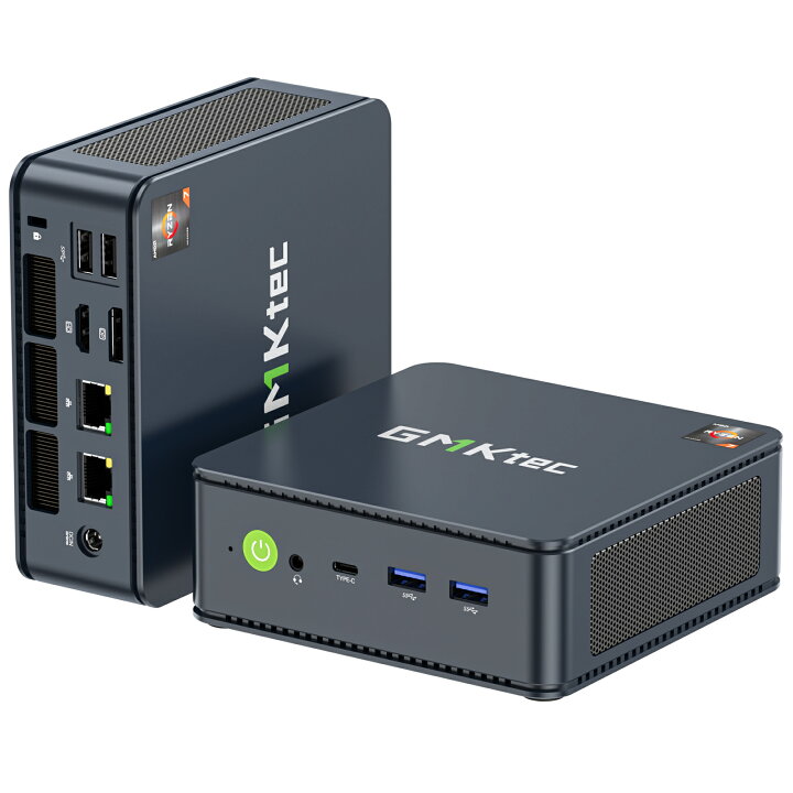 楽天市場】【30％OFFで37,002円】GMKtec【minipc AMD Ryzen7 5825U 