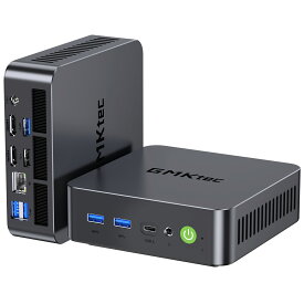 【クーポンで89,599円～】GMKtec ミニPC Intel Core Ultra 5 226V 16GB LPDDR5X 512GB/1TB 8コア8スレッド SSD 2.5G LAN WIFI6E Bluetooth5.2 3画面出力 37W TDP 軽型ゲーム ミニパソコン minipc みにpc Nucbox Windows11 Pro 省エネ Mini PC K17