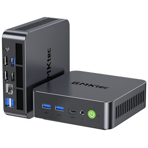 GMKtec �~�jPC Intel Core Ultra 5 226V 16GB LPDDR5X 512GB/1TB 8�R�A8�X���b�h PCIeGen5×4 PCIeGen4×2 SSD 2.5G LAN WIFI6E Bluetooth5.2 3��ʏo�� 37W TDP �y�^�Q�[�� �~�j�p�\�R�� 12�����ۏ� minipc �݂�pc Nucbox Windows11 Pro �ȃG