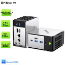 【期間限定49,999円】GMKtec M8 ミニPC【AMD Ryzen 5 PRO 6650H 16GB 512GB】4.5GHz 6コア 12スレッド OCuLink Window…