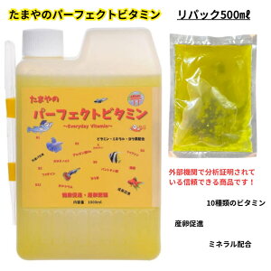 yz܂̃p[tFNgr^~ pbN500ml XI mȃGrfXI 1ml ^ 20L 10ނ̃r^~ ~lz Yi Ni _J ߂ Mы@GM߂