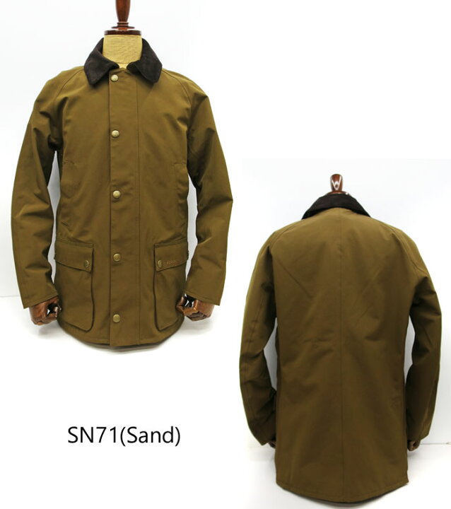 楽天市場】BARBOUR ASHBY SL ( バブアー アシュビー SL ) MWB0920  