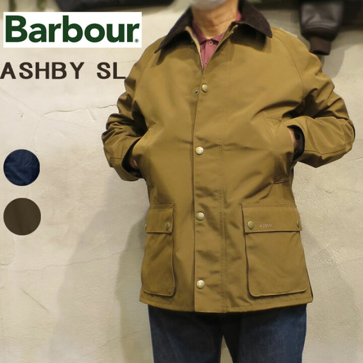 楽天市場】BARBOUR ASHBY SL ( バブアー アシュビー SL ) MWB0920  