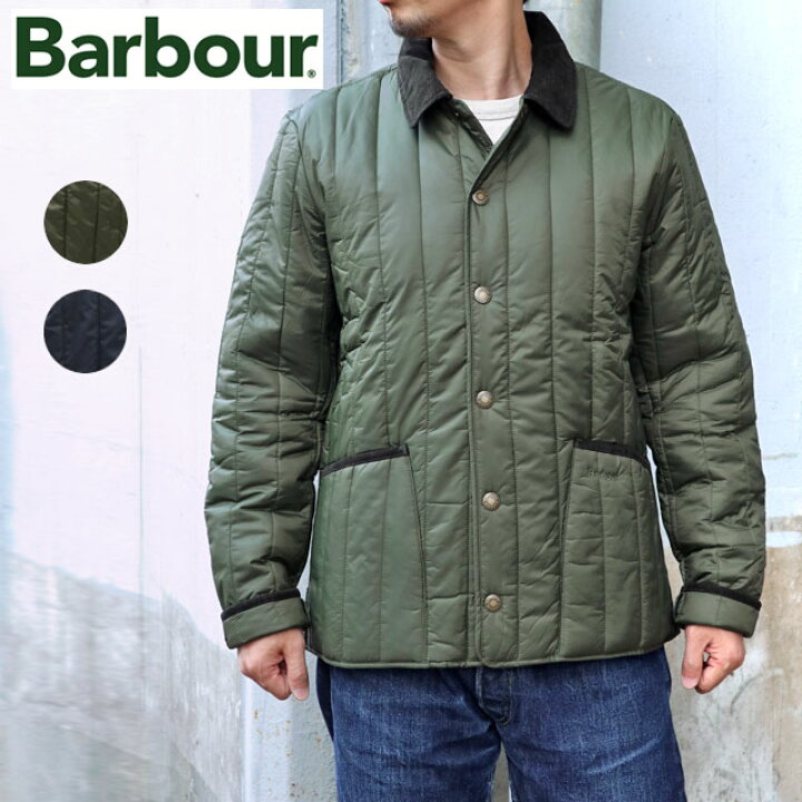 楽天市場】【SALE 30％オフ】 MQU1681 BARBOUR HERRING QUILT バブアー 