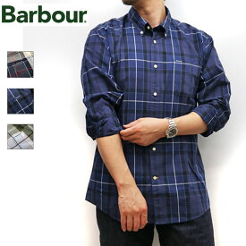 【セール SALE 】 BARBOUR SL SANDWOOD SHIRT ( バブアー サンドウッド シャツ SL ) MSH5155 【ST51 OL14 BL53】バーブァー　バヴアー　バブワー　チェックシャツ　ボタンダウンシャツ　BDシャツ 【メンズ】