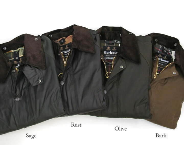 楽天市場】【カバープレゼント☆】 BARBOUR ( バブアー ) BEDALE  