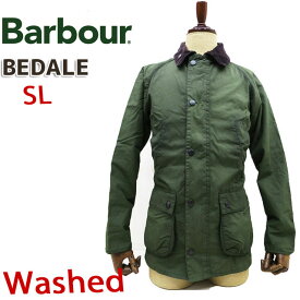 【MWX1015】 BARBOUR ( バブアー )BEDALE SL WASHED ( ビデイル エスエル ウォッシュド加工) barbour bedale slim　【 SAGE セージ 】バーブァー　バヴアー　バブワースリムフィット　細身【メンズ】