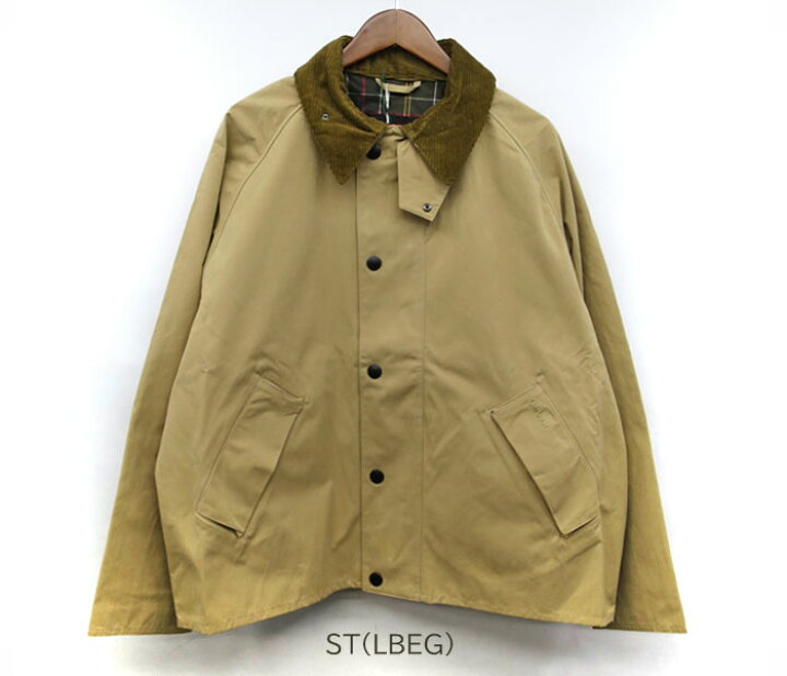 楽天市場】2025SS入荷分 MCA0931 BARBOUR TRANSPORT PEACH SKIN 