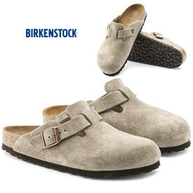 【防水スプレープレゼント】 【国内正規品】 BIRKENSTOCK boston ビルケンシュトック ボストン ユニセックス対応 幅広