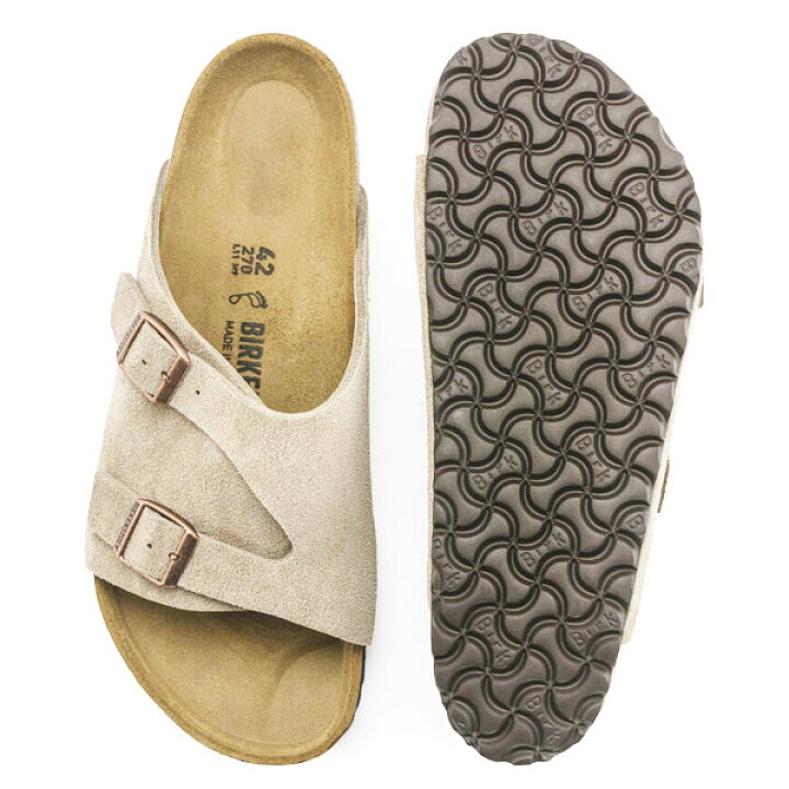 楽天市場】【防水スプレープレゼント】 BIRKENSTOCK zurich 【 トープ 