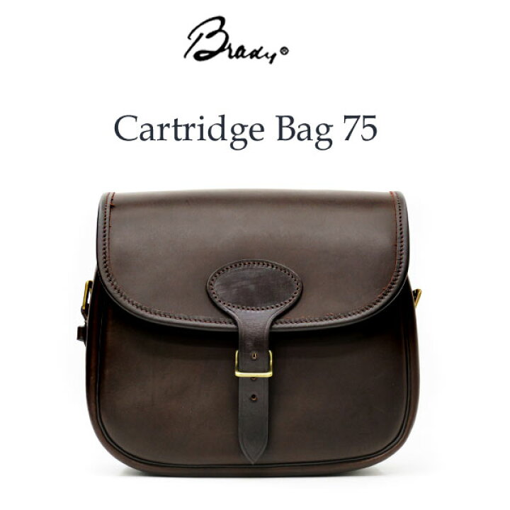 楽天市場】BRADY / ブレディー CARTRIDGE BAG 75 / カートリッジバッグ  