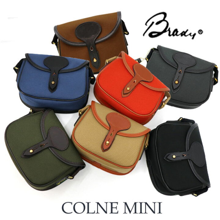 楽天市場】【再入荷】 Brady COLNE MINI ブレディ コルネミニ 【 全7色  