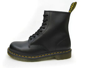 Dr.Martens 1460 8EYE SHOE ドクターマーチン 8ホール【 BLACK SMOOTH 】 メンズ レディース 1460 [ 10072004 ] ヒール約3cm レースアップブーツ [ 1460 8HOLE SHOE ] PASCAL パスカル