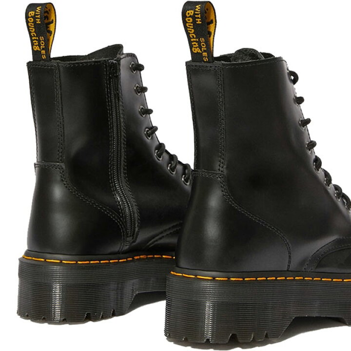 Dr. Martens Jadon ブーツ 6 US / 38 EU 黒 厚底