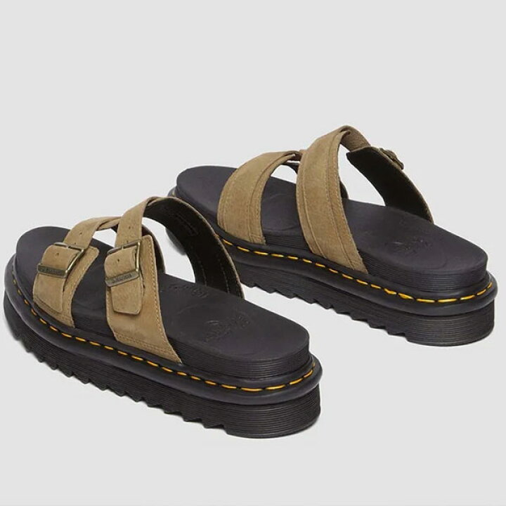 楽天市場】Dr.Martens ドクターマーチン MYLES スライド サンダル  
