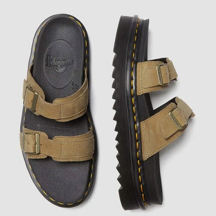 楽天市場】Dr.Martens ドクターマーチン MYLES スライド サンダル  