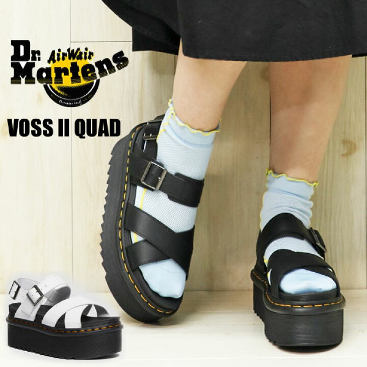 楽天市場】Dr.Martens ドクターマーチン VOSS II QUAD 30717001 
