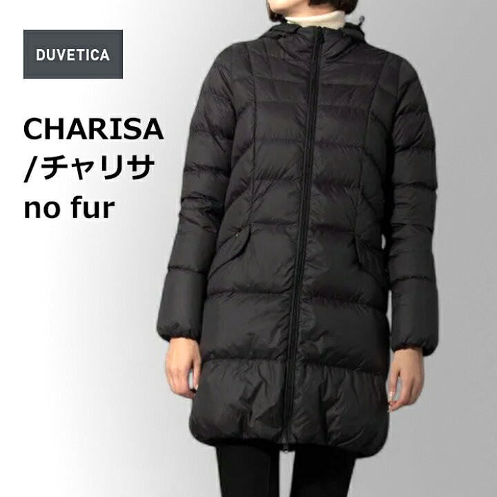 楽天市場】DUVETICA CHARISA no fur / チャリサ （NERO） レディース 