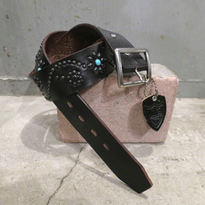 楽天市場】HTC BLACK ベルト 125 1.75LEATHERBELT ブラックレザー  