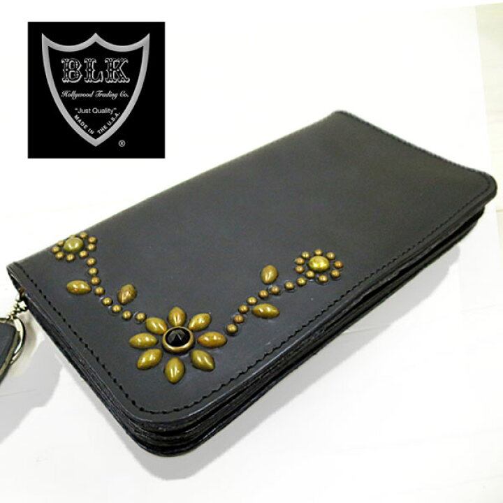 楽天市場】【完売】 HTC BLACK TYPE-1 # W023 LEATHER LONG WALLET  
