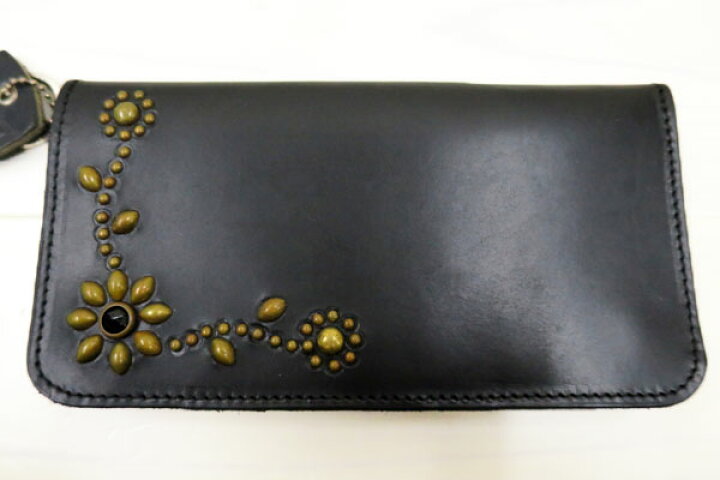 楽天市場】【完売】 HTC BLACK TYPE-1 # W023 LEATHER LONG WALLET 