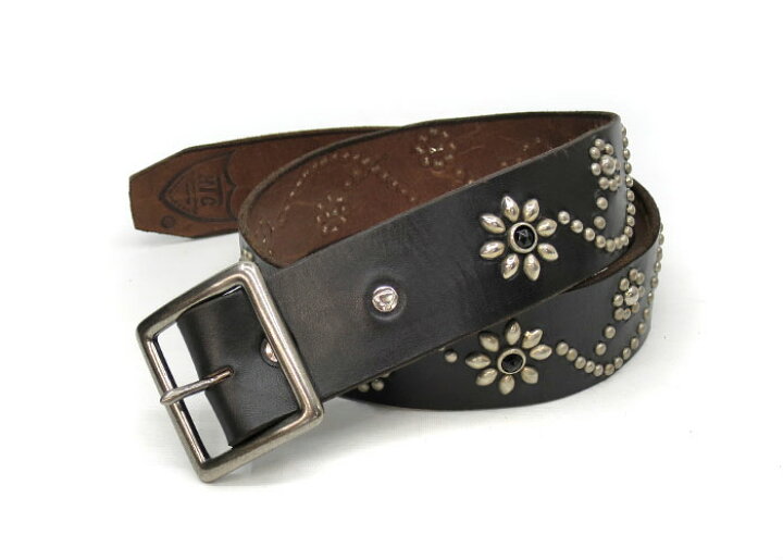 楽天市場】【神戸 正規店】 HTC USA 1.75 FLOWER LEATHERBELT (エイチ  