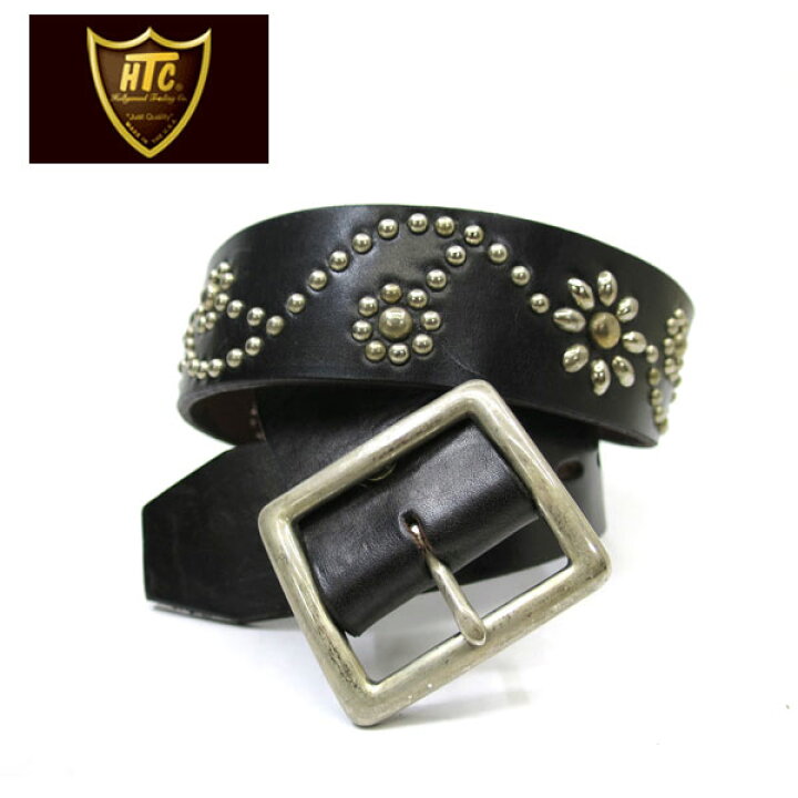 楽天市場】【完売】 HTC USA #24 FLOWER LEATHERBELT (エイチティー  