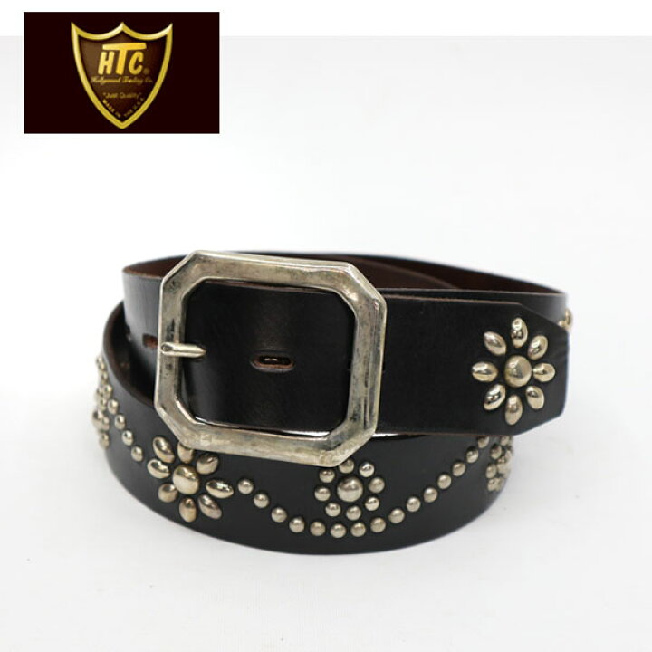 楽天市場】【完売】 HTC USA #24 FLOWER WITH END LEATHERBELT (エイチ  