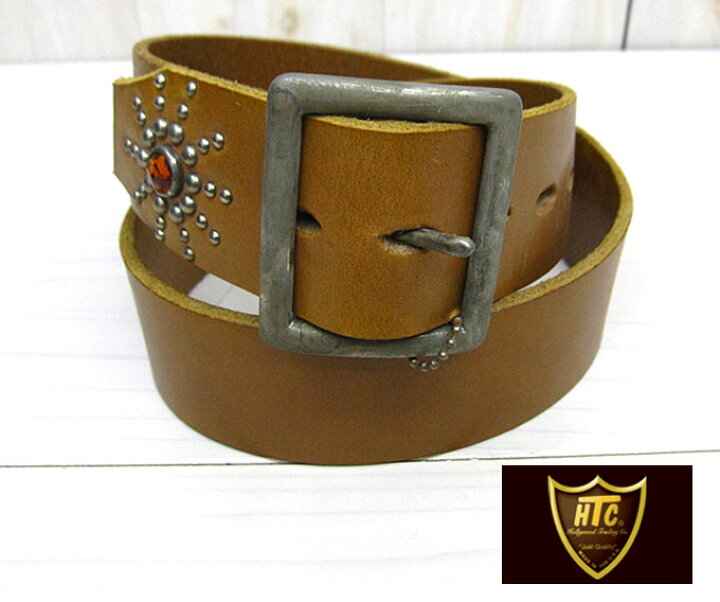 楽天市場】HTC USA #ENDONLY LEATHER BELT 36351 エンドオンリー  