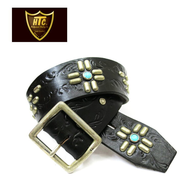 楽天市場】即納☆ HTC USA #NAVAJO TQ LEATHERBELT 1.75( ナバホ 