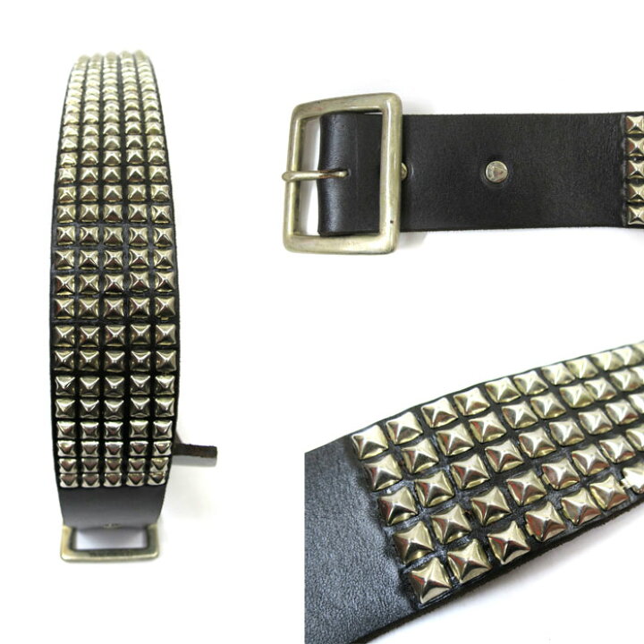 楽天市場】HTC USA #14 5ROW PYLAMID LEATHERBELT 1.75( エイチティー 
