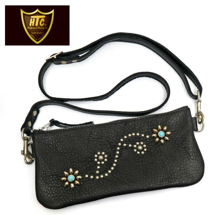 HTC ヴィンテージスタッズショルダーバッグ（楽天市場】【完売】 HTC  