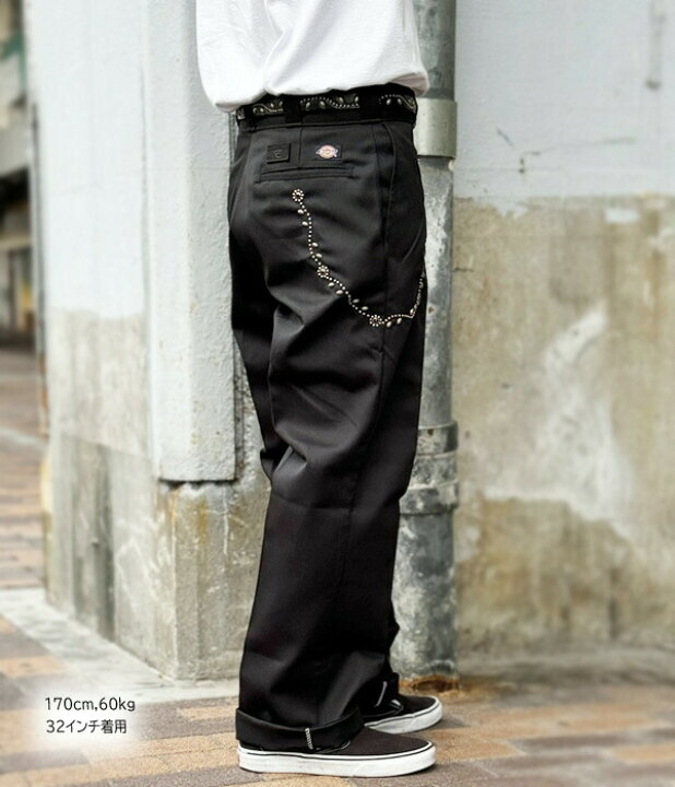 楽天市場】HTC × Dickies SN32 W.CHAIN エイチティーシー ディッキーズ 