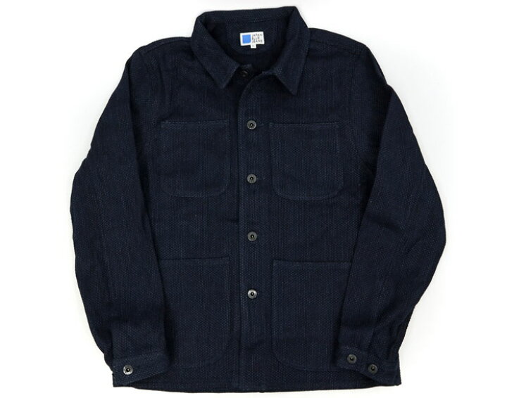 楽天市場】ジャパンブルージーンズ 刺子カバーオール 11oz インディゴ 