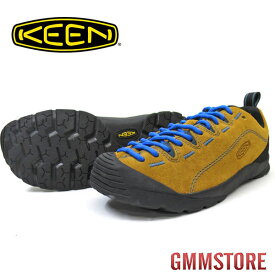 【1002661】【メンズ】 キーン ジャスパー KEEN JASPER CSOB　※替え紐付き トレッキングシューズ CATHAY SPICE / ORION BLUE (C.スパイス / オリオン ブルー)