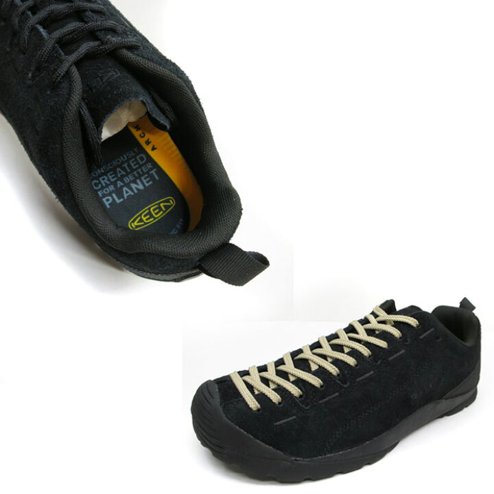楽天市場 22fw新色 メンズ 長時間の歩行もおまかせ Keen Jasper キーン ジャスパー Hairy Black Black ブラック トレッキングシューズ Keen ジャスパー Keen Jasper キーン ジャスパー メンズ 変え紐付き ｇｍｍｓｔｏｒｅ