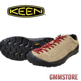 【1002672】【メンズ】 キーン ジャスパー KEEN JASPER SLMK　※替え紐付き トレッキングシューズ Silver Mink (シルバーミンク) SMU