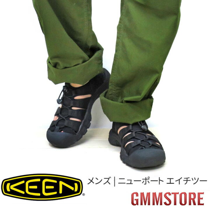 楽天市場】キーン メンズ ニューポート エイチツー サンダル KEEN 