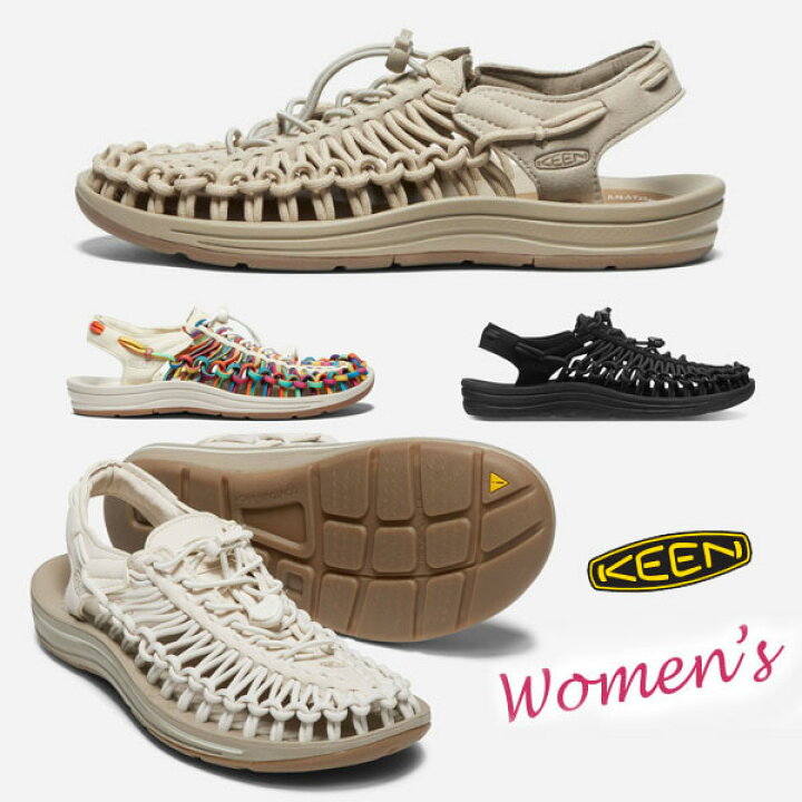 楽天市場】【レディース】 KEEN UNEEK キーン ユニーク サンダル 