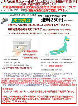 いつものメール便(現ネコポス便)定型