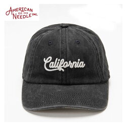 AMERICAN NEEDLE アメリカンニードル California カリフォルニア CAP キャップ 36670a-ca メンズ レディース 帽子 野球帽 アメカジ ユーズド加工 エイジング ベースボール